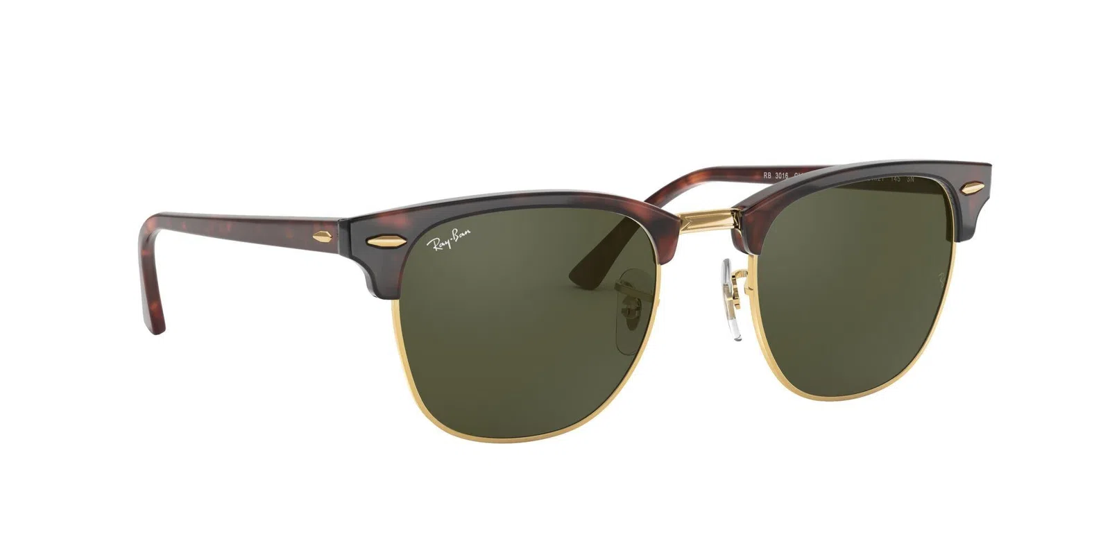 Ray-Ban Clubmaster 0RB3016 Sunglasses - view 120